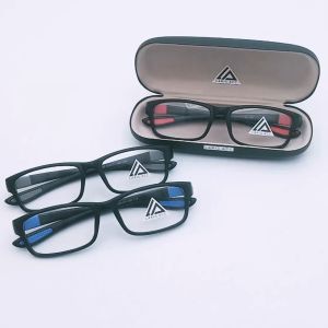 Laris Acc - Kacamata Baca Model Sport Bahan Plastik Kombinasi Karet