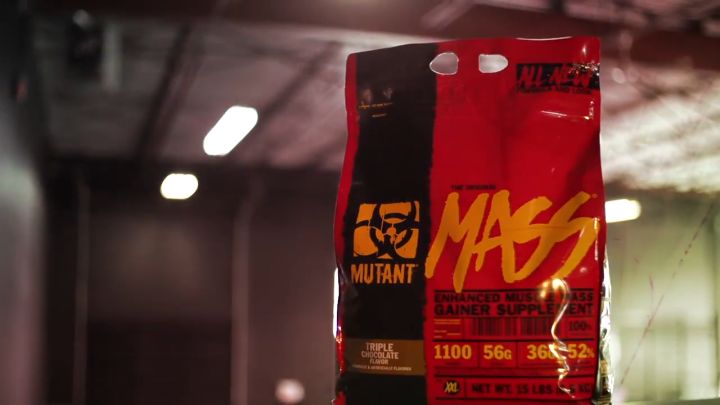 MUTANT MASS 5lbs - Mass Gainer for bulking and building Muscle Mass