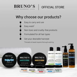 Brunos Anti-Dandruff Shampoo & Conditioner 500ml