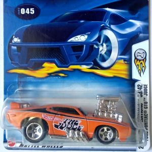 Diecast Hot Wheels 1969 Pontiac GTO "Judge" ( First edition )
