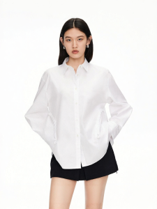 Vero Moda | Áo Sơ Mi Cotton Thoáng Mát Có Dây Điều Chỉnh