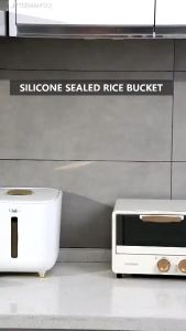 5/10 KG Kitchen Rice Storage Box Food Container Rice Dispenser Grains Bucket Moisture-proof Sealed Insect-proof LARGE CAPACIT