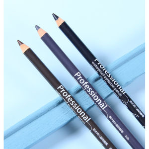 Yikeer Waterproof Eyebrow Pencil Natural Looking Long-lasting No Smudging Wooden Stick Eyebrow for Women Clear Definition