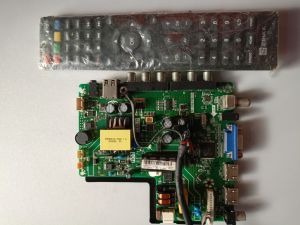 BRIKK BLEDS-32HD-A main board # TP.V56.PB826 with Remote control