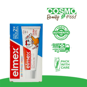 Elmex Child Toothpaste 2 x 50ml (3–6 Years Old)