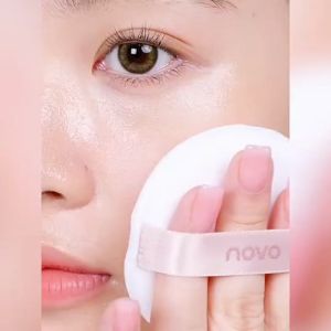 แป้งฝุ่น NOVO แป้งฝุ่น เนื้อนุ่ม บางเบา กันน้ำ กันเหงื่อ กระปุกใหญ่ บรรจุ 21 กรัม