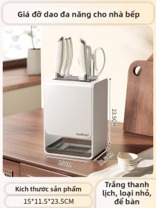 Auzzo | Kệ Treo Đồ Dùng Nhà Bếp Thoát Nước Gắn Tường Không Cần Khoan