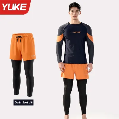 Yuke | Bộ Đồ Bơi Dài Tay Chống Nắng Khô Nhanh