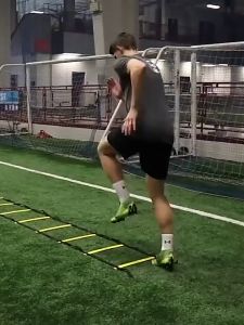 Agility Ladder Speed Ladder Obstacle AdjustableRope Rungs For Football Basketball Agility Training