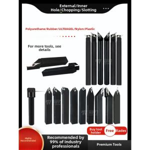 Specialized Cutting Tools For PU Nylon Rubber