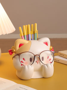 KAQIAO | Decorative Eyeglasses Stand Pen Holder