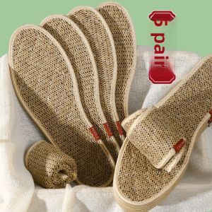 LINGMIAO | Mens Anti-Odor Absorbent Breathable Shoe Insoles