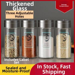 FEIZHUXIANSEN | Glass Spice Containers Set