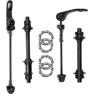 Bộ Trục Xe Đạp Nhanh Tháo Lắp MTB 1 Cặp - Trục Rỗng Trước & Sau Moay-ơ Xe Đạp Dành Cho Xe Đạp Đường Trường Và Xe Đạp Leo Núi Chất Liệu Hợp Kim