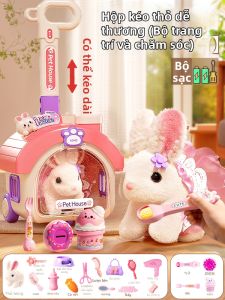 Yimi | Đồ Chơi Bông Thỏ Thông Minh Tương Tác