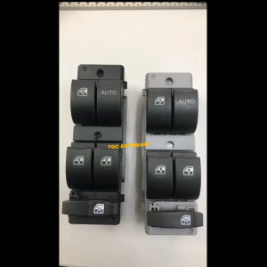 ORIGIANL PROTON PERSONA VVT 2016/IRIZ/SUPRIMA/PREVE POWER WINDOW MAIN SWITCH DRIVER SIDE SUIS TINGKAP SWITCH MAIN