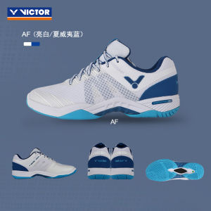 Victor S82AF Badminton Shoes Men Women Lightweight Breathable Shock Absorption Court Sports Sneakers Anti-Slip Rubber Sole