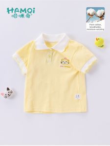 Hamqi | Summer New Cotton Cartoon Polo Shirt for Girls