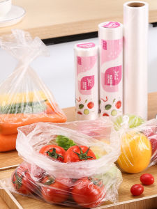 ถุงเก็บอาหารระดับอาหารสำหรับใช้ในครัวเรือน ทนความร้อนสูง ขนาดใหญ่ ขนาดกลาง ขนาดเล็ก ถุงเก็บอาหารแบบหนา ถุงเก็บอาหารแบบหนา