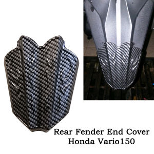 Honda Vario 150 Rear Fender End Cover Carbon