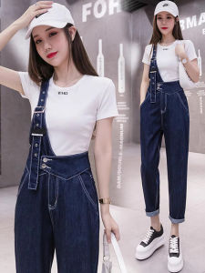 กางเกงยีนส์ทรงเดนิมเอวสูงทรงหลวมสำหรับผู้หญิง กางเกงขายาวทรงเดนิมทรงหลวมสำหรับฤดูใบไม้ร่วง เอวสูง ทรงเดนิมแบบบาง ทรงเดนิมแบบบาง