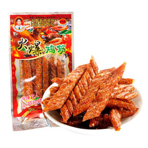 Spicy Chicken Tendon Snacks Nostalgic Childhood Memories Leisure Food Big Gift Pack for 8090 Generation Dried Vegetable Products