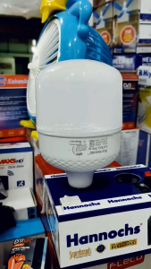 4 PCS SUNSONIC SATRIA Tipe 40 - 5 Bohlam Lampu LED Kapsul Body Besar Cahaya Putih Terang by hannochs