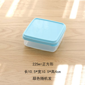Plastic Box Freezer Preservation Cold Storage Kitchen Organizer Food Storage Box Sample Box Rectangular and Round