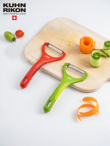 Kuhn Rikon | Multifunctional Vegetable Peeler Stainless Steel