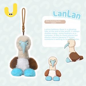 JOOKE | Cute Canarie Style Plush Toy