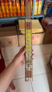 Dupa Hio Kaki Hijau 5 jam isi 3 batang untuk Orang Meninggal