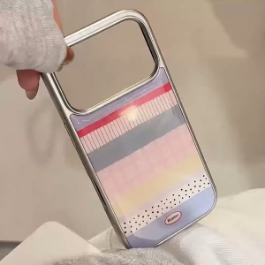 เคสแข็งเคลือบสีแบบประกบชั้นสำหรับ iPhone 11 12 13 14 15 16 17 Pro Max เคสป้องกันการตกสำหรับ iPhone 15 Pro Max