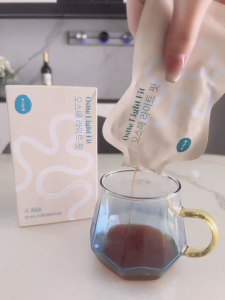 Ostte Blood Orange Drink | Probiotic Supplement for Gut Health & Fat Metabolism Fast shipping