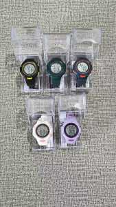 Empirewatches Jam Tangan Digimac DM8217L 8217 Digital Strap Rubber Kualitas Original Waterproof