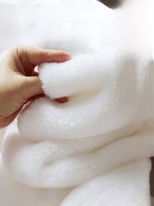 Thickened Plush Fabric Counter Cloth Decorative Black White Fabric Street Stall Photography Background Cloth Home DIY Crafts