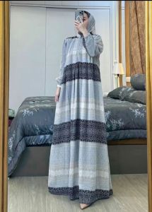 NEW GAMIS HERLIN SET HIJAB + GAMIS SET HIJAB KEKINIAN SET HIJAB TERBARU