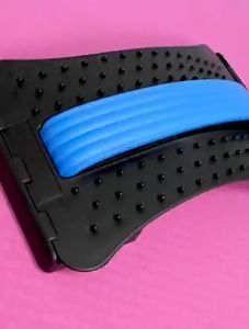 Back Massager Stretcher Equipment 88 Massage Points Portable Lumbar Spine Relief Device 腰椎间盘舒缓按摩器