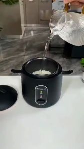 SG[READY STOCK] NEW Mini Rice Cooker Small Rice Cooker Non Stick Multi-Functional 1.2L Electric cooker Electric pot 电饭锅 电煮锅