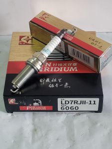 LD7RJII-11🎉Iridium TwinTip🎉Toyota AltisWish Mazda 236CX-3CX-5 Honda AccordCity Torch 6060 Pin Iridium Spark Plug