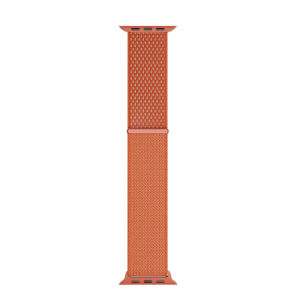 WIWU Woven Nylon Apple Watch Straps for Men and Women Hook and Loop Nylon Bands Quick Release Adjustable Replacement Wristband 44/45/46/49mm