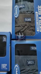 Sorex Man 3009 Big Size - Celana Dalam Pria Dewasa Segitiga Exstra Size Jumbo