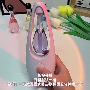 🇸🇬 ReadyStock - Room Air Freshener Spray Rechargeable Aroma Diffuser Essential Oil Diffuser Fragrance Hotel Humidifier Perfume Aromatherapy Aroma Diffuser Aroma Oil Smell 香薰机