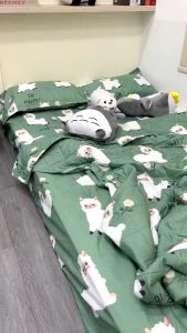 Bedcover Set Motif Bed Cover Selimut Sarung Bantal Guling Atau Bedcover double SEPRAI MOTIF DAN 3 UKURAN