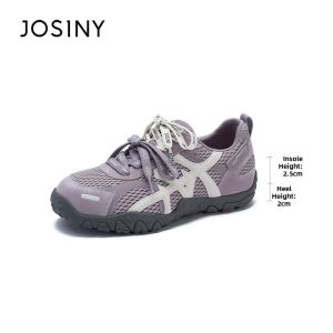 Josiny | Breathable Mesh Thick-soled Leisure Shoes