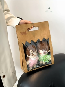 Túi Ita phong bì ngộ nghĩnh Y2K mới túi đeo vai cá tính dễ thương túi đeo chéo thời trang đường phố túi Kawaii dành cho cô gái túi xách trong suốt.