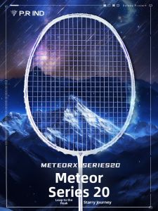 Pūruì Mǎntiān Xing X20 Badminton Racket Carbon Fiber Single Double Training Set Mens Womens Lightweight Sports Fitness