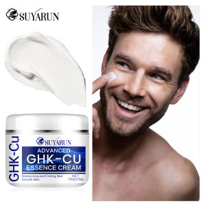 GHK-CU Cream - Anti-aging facial moisturizer firming and moisturizing for all skin types suitable for men and women.
