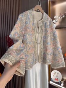 DANTING | Luxury Traditional Style Embroidered Dress Set