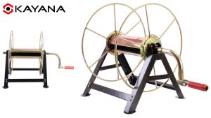 โรลม้วนสาย สายยาง สายพ่นยา 100เมตร เหล็กหนา แข็งแรง ทนทาน รับประกันคุณภาพสินค้า