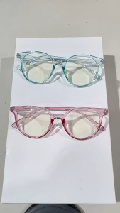 PL-ARPT006 Kacamata Photocromic Pria/Wanita Fashion Anti Radiasi Lensa Transparan Sunglasses